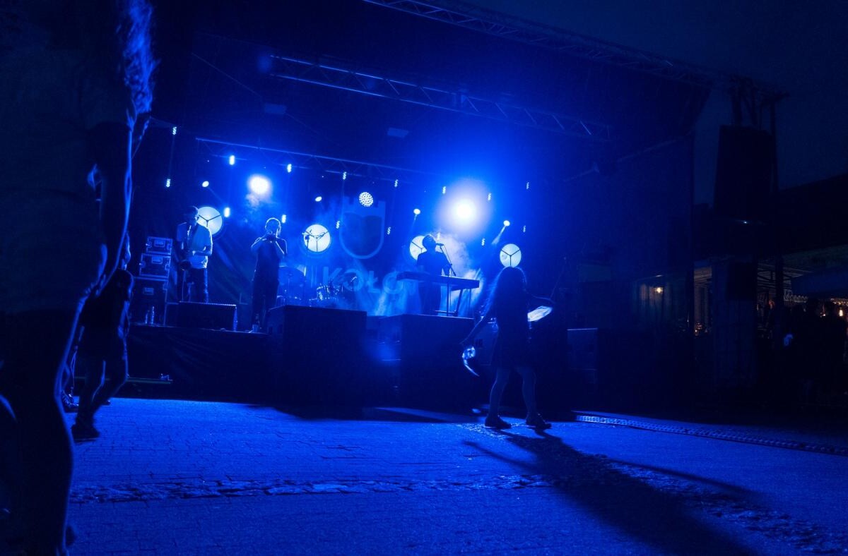 Miniony piątek był niezapomnianym wieczorem dla wszystkich miłośników muzyki, którzy zgromadzili się na koncercie Nat Osborn Band w Mikołowie / fot. EmK4