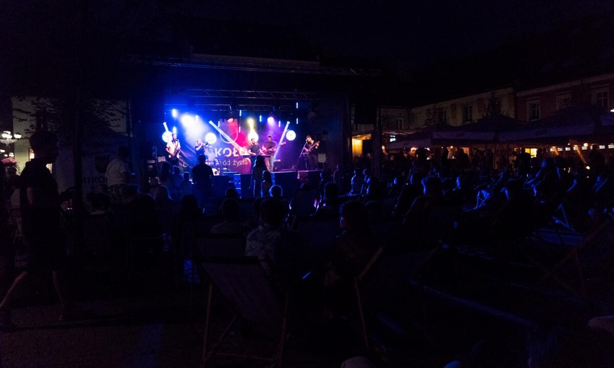 Miniony piątek był niezapomnianym wieczorem dla wszystkich miłośników muzyki, którzy zgromadzili się na koncercie Nat Osborn Band w Mikołowie / fot. EmK4