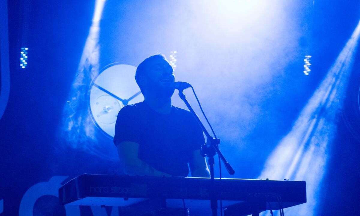 Miniony piątek był niezapomnianym wieczorem dla wszystkich miłośników muzyki, którzy zgromadzili się na koncercie Nat Osborn Band w Mikołowie / fot. EmK4