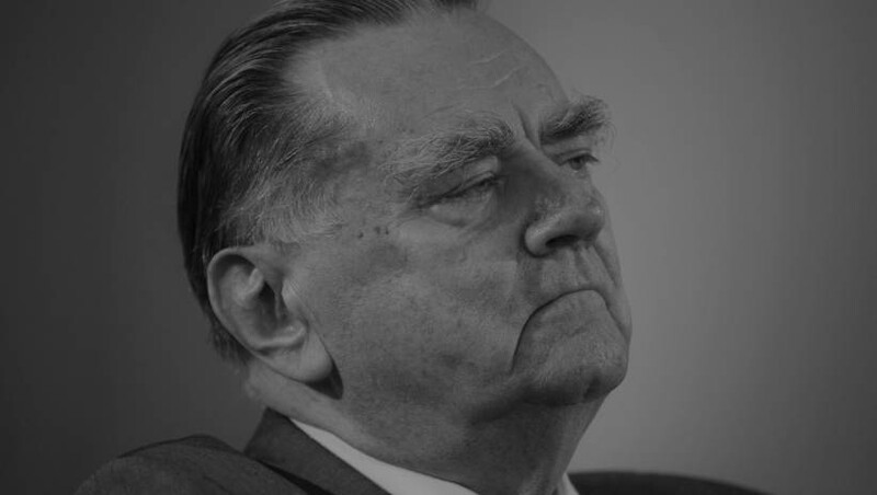 Nie żyje Jan Olszewski - zmarł były premier Polski, miał 88 lat.