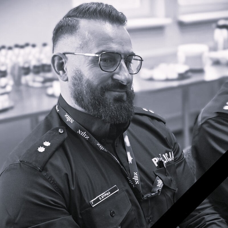 Nie żyje komisarz Dariusz Stypuła – wielka strata dla mikołowskiej Policji
