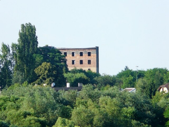 nieczynny młyn przy ul. Poprzecznej