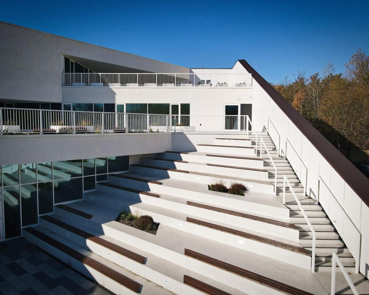 Nowa siedziba Ogniska Pracy Pozaszkolnej w Mikołowie już blisko / fot. Aktualności Powiatu Mikołowskiego