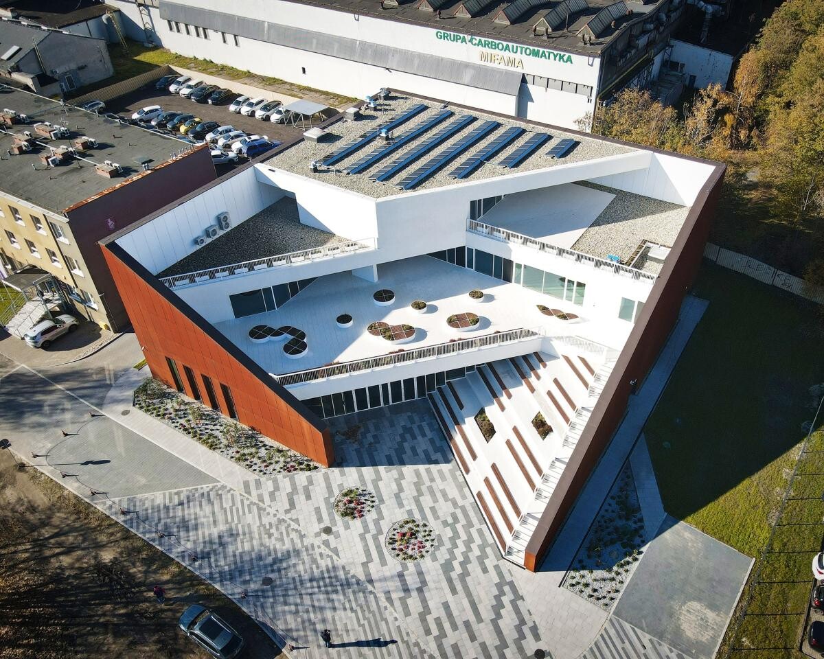 Nowa siedziba Ogniska Pracy Pozaszkolnej w Mikołowie już blisko / fot. Aktualności Powiatu Mikołowskiego