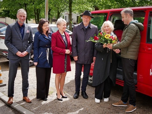 Nowy bus dla Domów Dziecka w powiecie mikołowskim