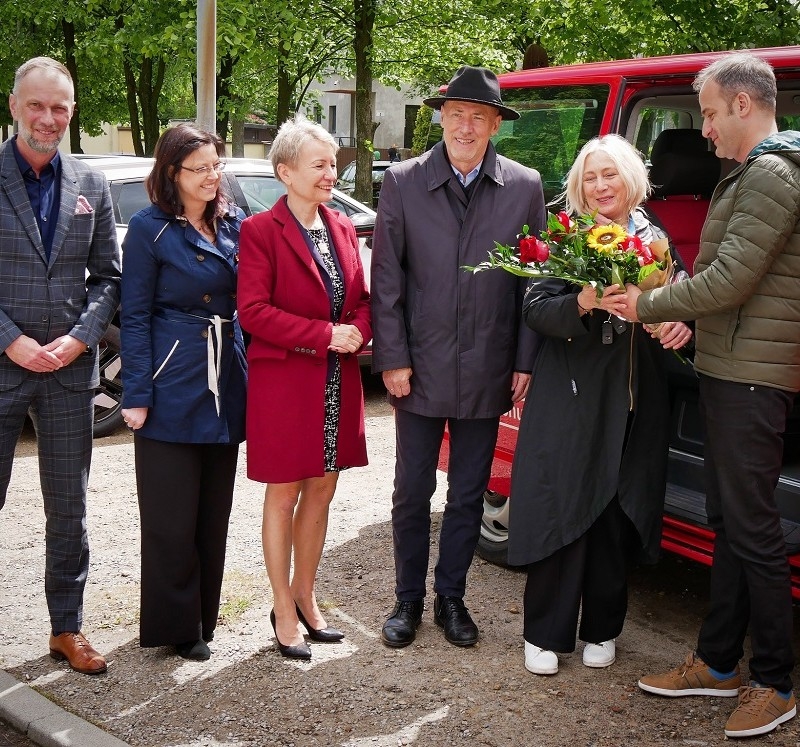 Nowy bus dla Domów Dziecka w powiecie mikołowskim