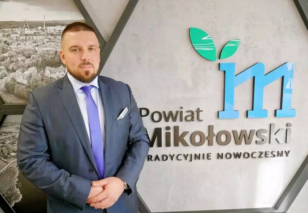Nowy prezes Centrum Zdrowia w Mikołowie / fot. Centrum Zdrowia w Mikołowie