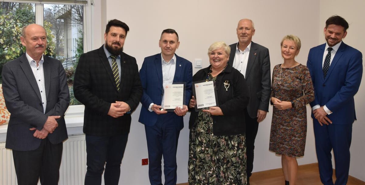 zpital Powiatowy w Mikołowie wzbogacił się o nowy sprzęt, którego zakup był możliwy dzięki wsparciu finansowemu gmin Wyry i Ornontowice / fot. Starostwo Powiatowe w Mikołowie