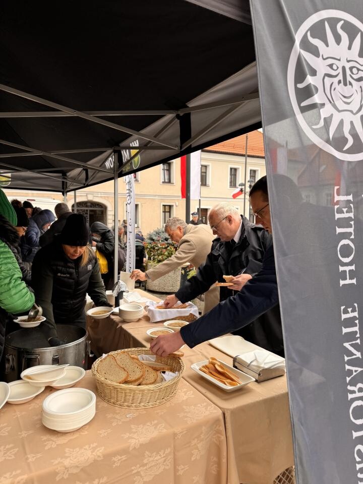Obchody 107. rocznicy Narodowego Święta Niepodległości w Mikołowie / fot. UM Mikołów