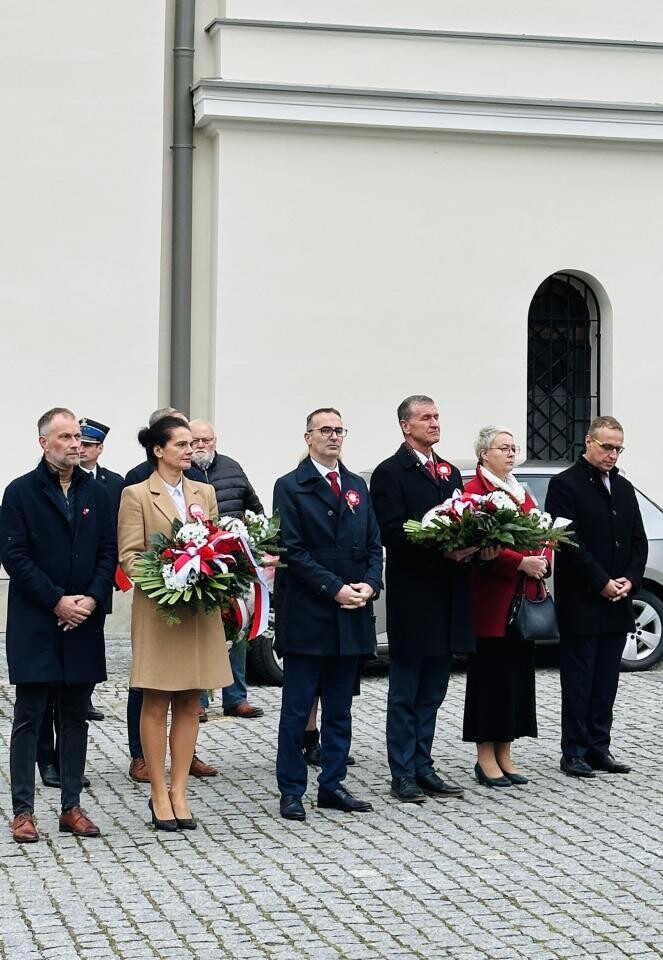 Obchody 107. rocznicy Narodowego Święta Niepodległości w Mikołowie / fot. UM Mikołów