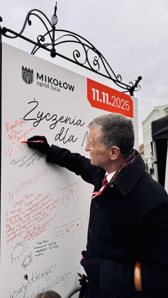 Obchody 107. rocznicy Narodowego Święta Niepodległości w Mikołowie / fot. UM Mikołów