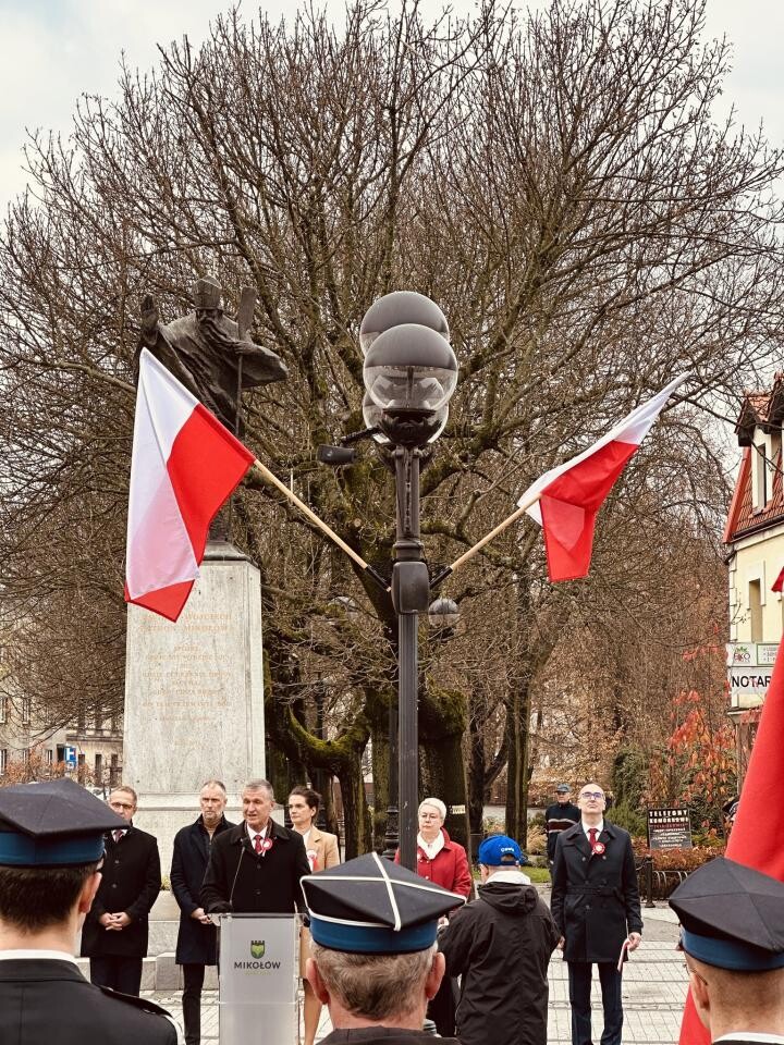 Obchody 107. rocznicy Narodowego Święta Niepodległości w Mikołowie / fot. UM Mikołów