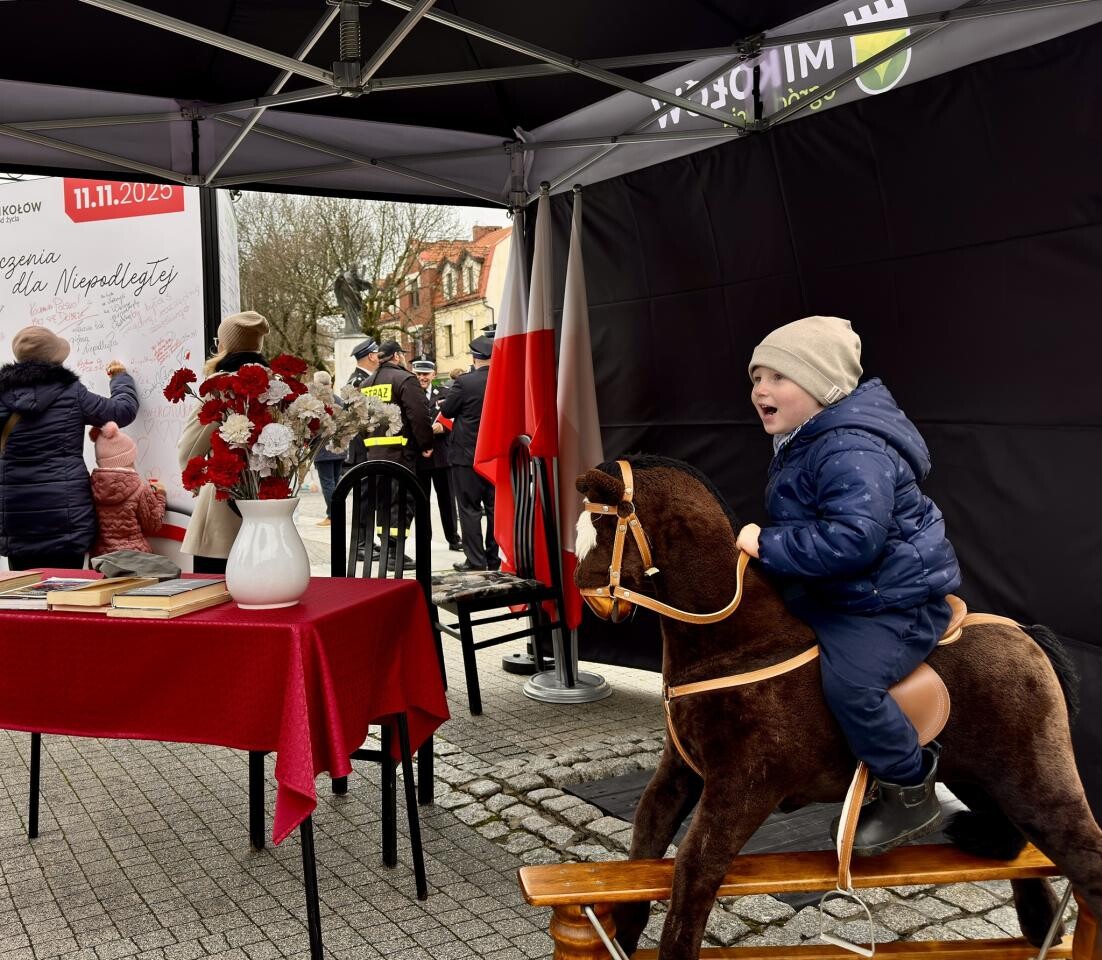 Obchody 107. rocznicy Narodowego Święta Niepodległości w Mikołowie / fot. UM Mikołów