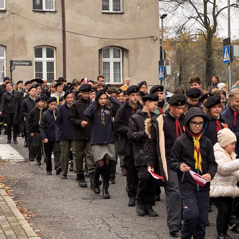 Obchody 107. rocznicy Narodowego Święta Niepodległości w Mikołowie / fot. UM Mikołów