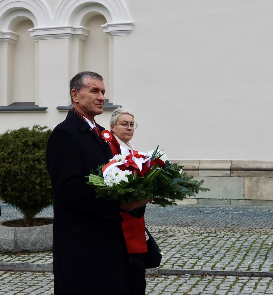 Obchody 107. rocznicy Narodowego Święta Niepodległości w Mikołowie / fot. UM Mikołów