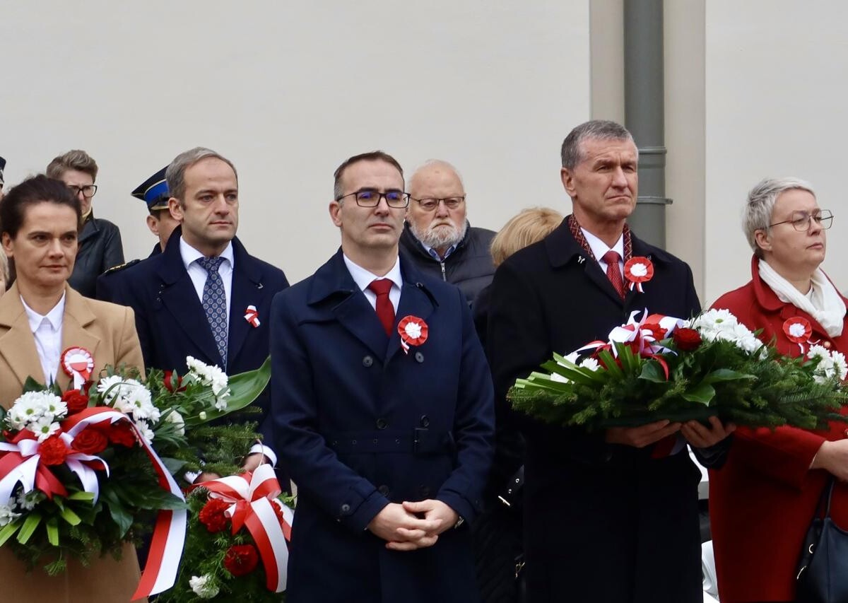 Obchody 107. rocznicy Narodowego Święta Niepodległości w Mikołowie / fot. UM Mikołów