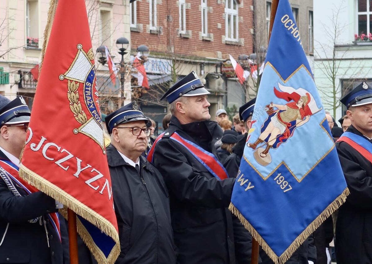 Obchody 107. rocznicy Narodowego Święta Niepodległości w Mikołowie / fot. UM Mikołów