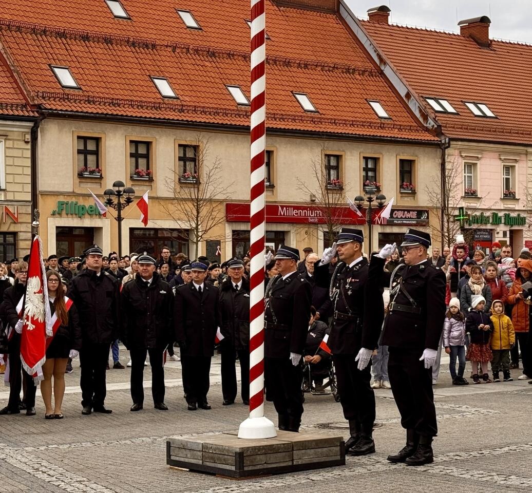 Obchody 107. rocznicy Narodowego Święta Niepodległości w Mikołowie / fot. UM Mikołów