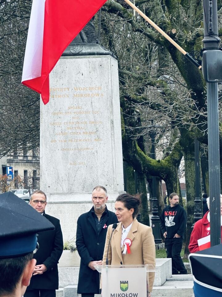 Obchody 107. rocznicy Narodowego Święta Niepodległości w Mikołowie / fot. UM Mikołów