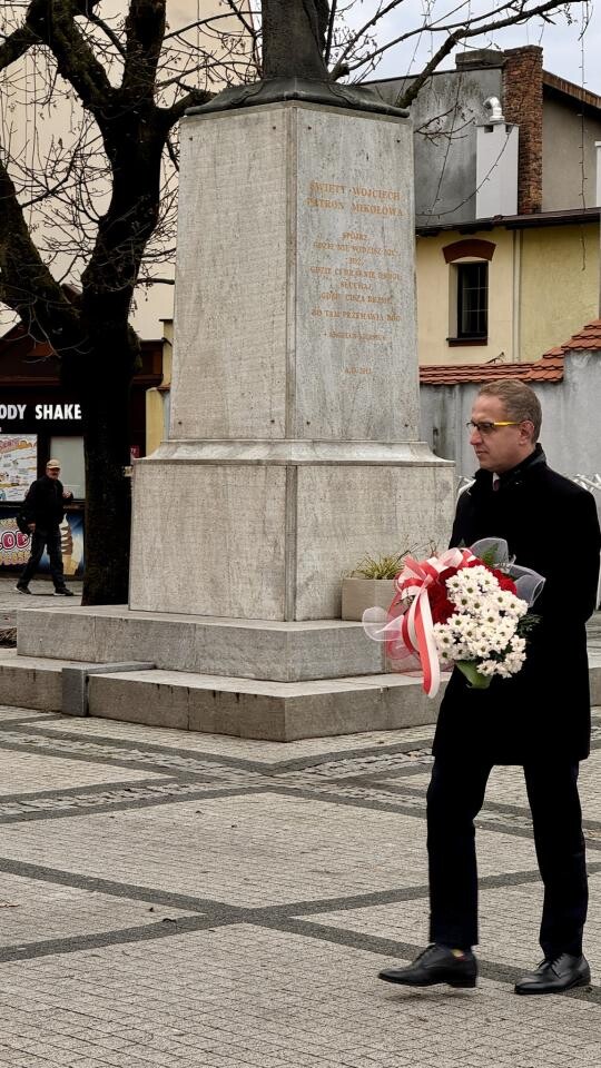 Obchody 107. rocznicy Narodowego Święta Niepodległości w Mikołowie / fot. UM Mikołów