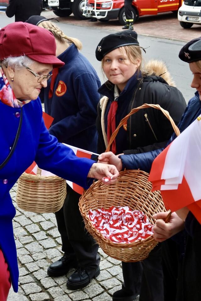 Obchody 107. rocznicy Narodowego Święta Niepodległości w Mikołowie / fot. UM Mikołów