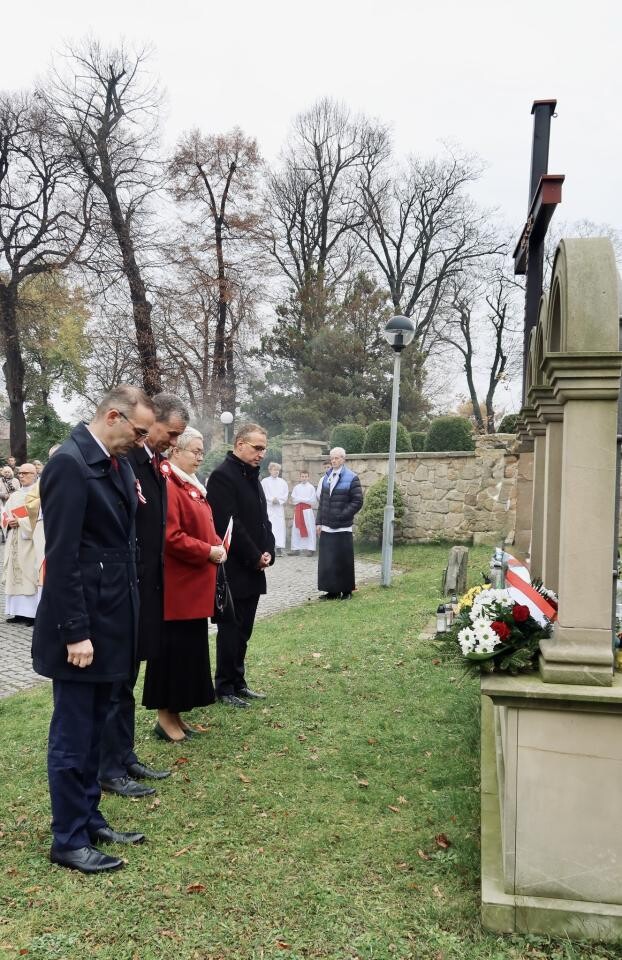 Obchody 107. rocznicy Narodowego Święta Niepodległości w Mikołowie / fot. UM Mikołów