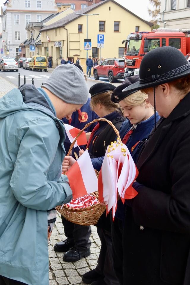 Obchody 107. rocznicy Narodowego Święta Niepodległości w Mikołowie / fot. UM Mikołów