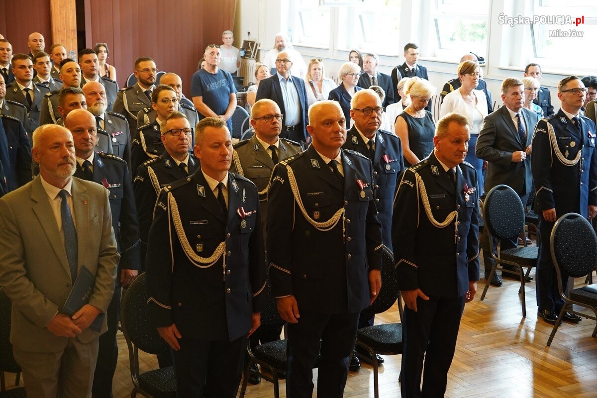 24 lipca przypada ustawowe Święto Policji / fot. KPP Mikołów