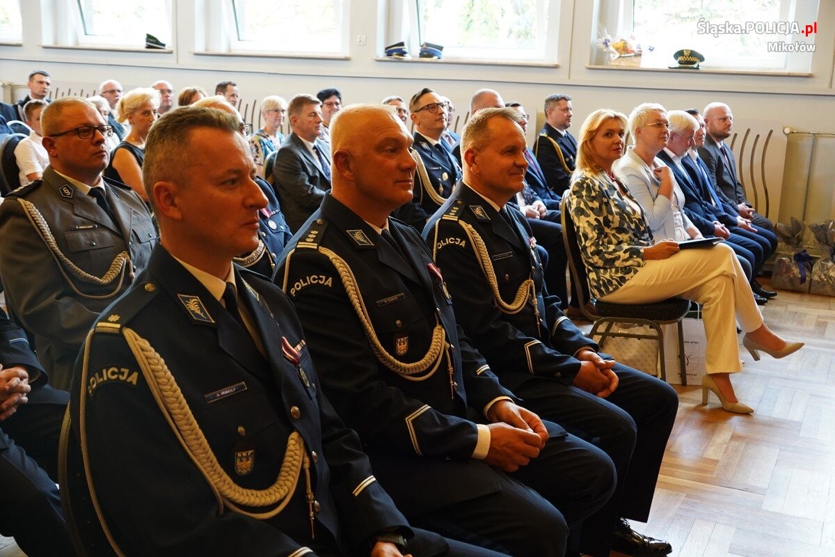 24 lipca przypada ustawowe Święto Policji / fot. KPP Mikołów