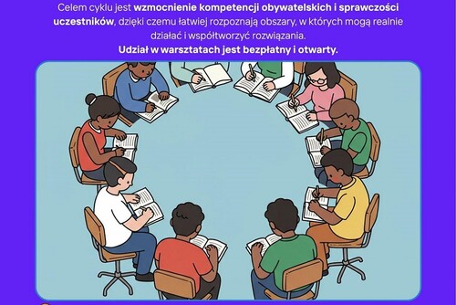 „Obywatel 2.0” – Warsztaty w Mikołowie na rzecz współpracy międzypokoleniowej