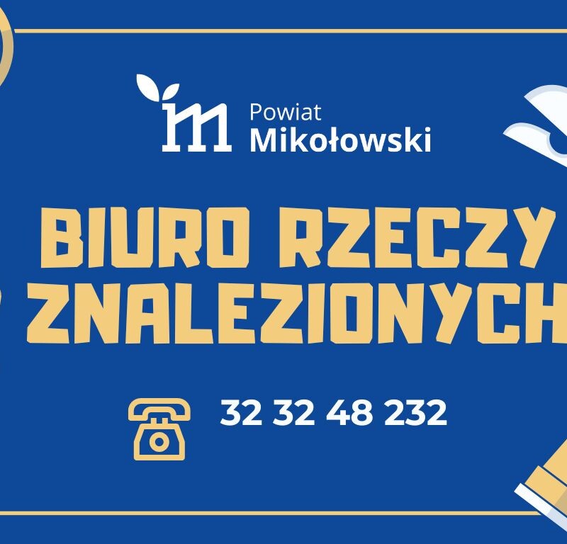 Odzyskaj zagubione rzeczy. Skorzystaj z Biura Rzeczy Znalezionych