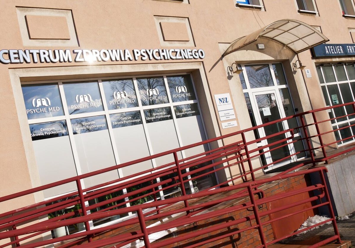 W poniedziałek uroczyście zostało otwarte Centrum Zdrowia Psychicznego Psyche-Med w Mikołowie, którego główna siedziba znajduje się przy ulicy Waryńskiego 2 / fot. Starostwo Powiatowe w Mikołowie