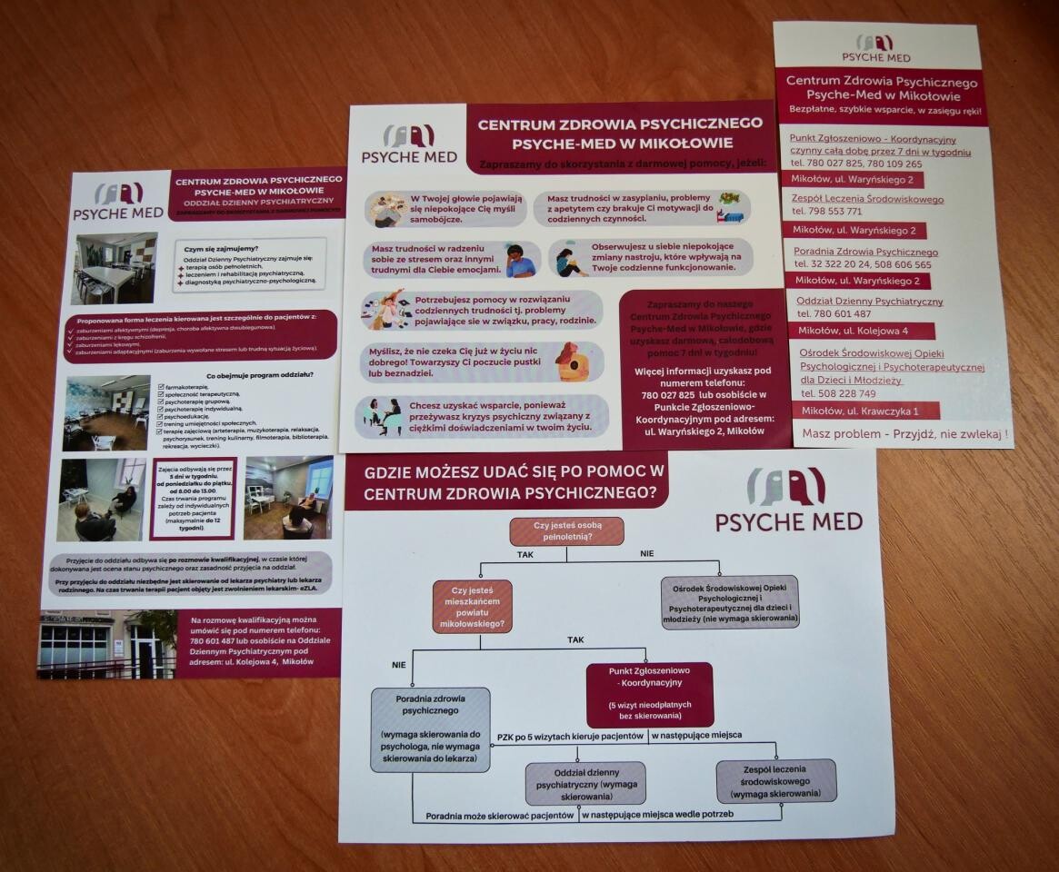 W poniedziałek uroczyście zostało otwarte Centrum Zdrowia Psychicznego Psyche-Med w Mikołowie, którego główna siedziba znajduje się przy ulicy Waryńskiego 2 / fot. Starostwo Powiatowe w Mikołowie