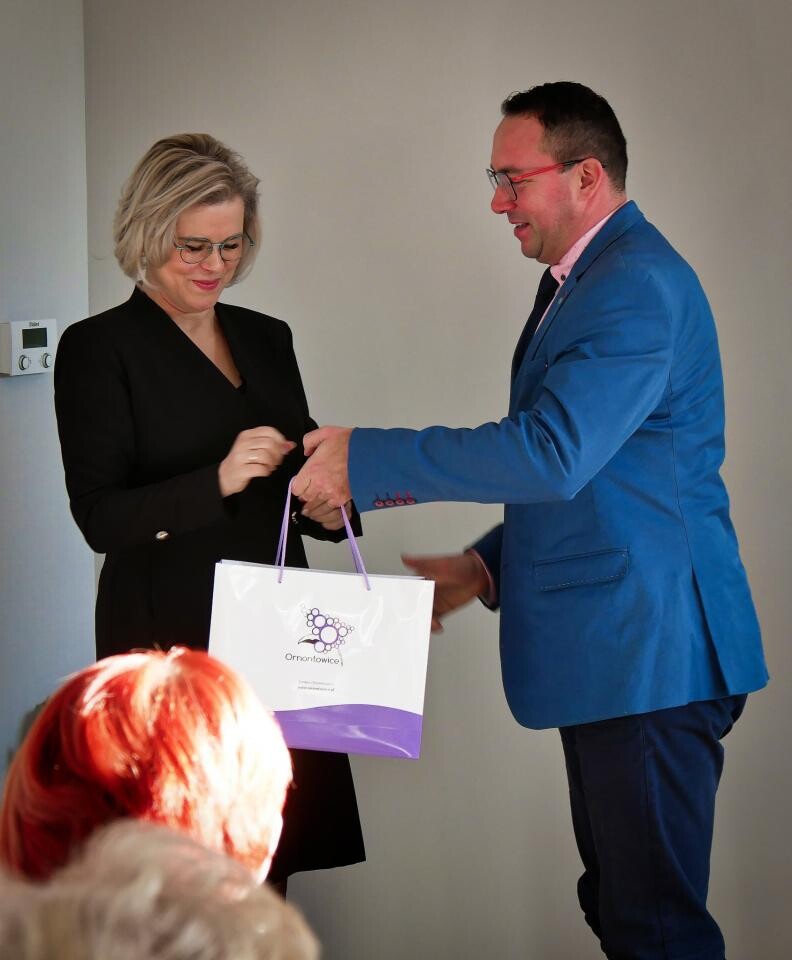 W poniedziałek uroczyście zostało otwarte Centrum Zdrowia Psychicznego Psyche-Med w Mikołowie, którego główna siedziba znajduje się przy ulicy Waryńskiego 2 / fot. Starostwo Powiatowe w Mikołowie