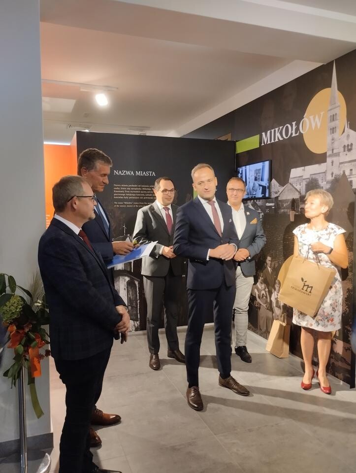 6 września miało miejsce długo wyczekiwane otwarcie nowej siedziby Muzeum w Mikołowie przy ul. Konstytucji 3 Maja 18 / fot. Muzeum w Mikołowie