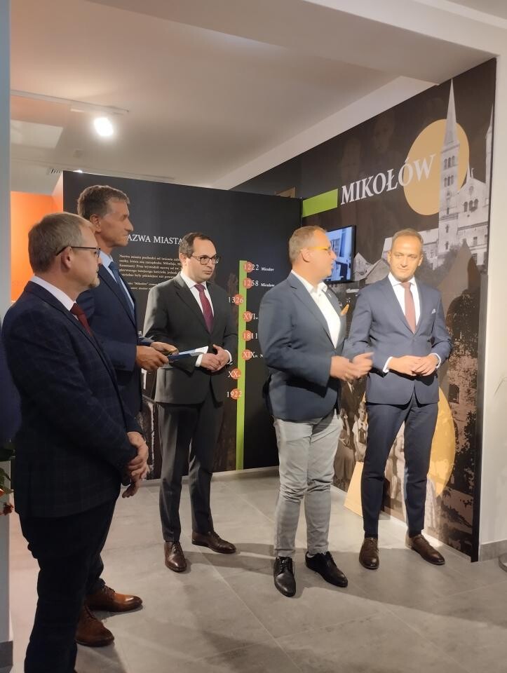 6 września miało miejsce długo wyczekiwane otwarcie nowej siedziby Muzeum w Mikołowie przy ul. Konstytucji 3 Maja 18 / fot. Muzeum w Mikołowie