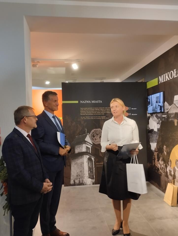 6 września miało miejsce długo wyczekiwane otwarcie nowej siedziby Muzeum w Mikołowie przy ul. Konstytucji 3 Maja 18 / fot. Muzeum w Mikołowie