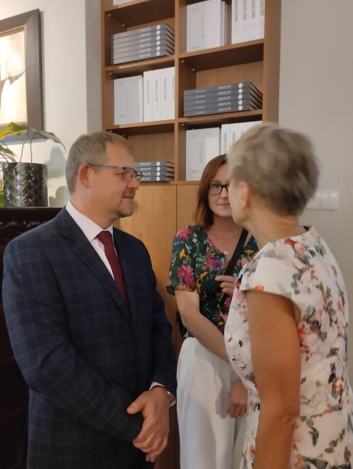 6 września miało miejsce długo wyczekiwane otwarcie nowej siedziby Muzeum w Mikołowie przy ul. Konstytucji 3 Maja 18 / fot. Muzeum w Mikołowie