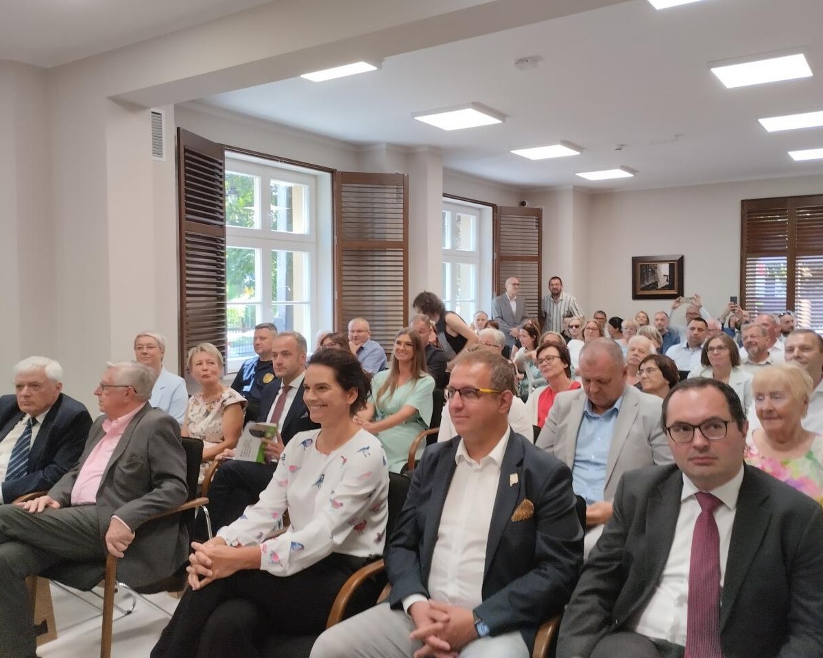 6 września miało miejsce długo wyczekiwane otwarcie nowej siedziby Muzeum w Mikołowie przy ul. Konstytucji 3 Maja 18 / fot. Muzeum w Mikołowie