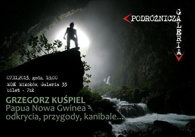 "Papua Nowa Gwinea - odkrycia, przygody, kanibale..."