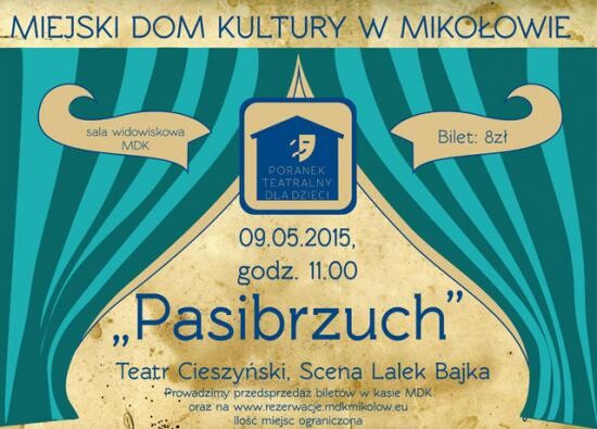 "Pasibrzuch" Scena Lalek Bajka