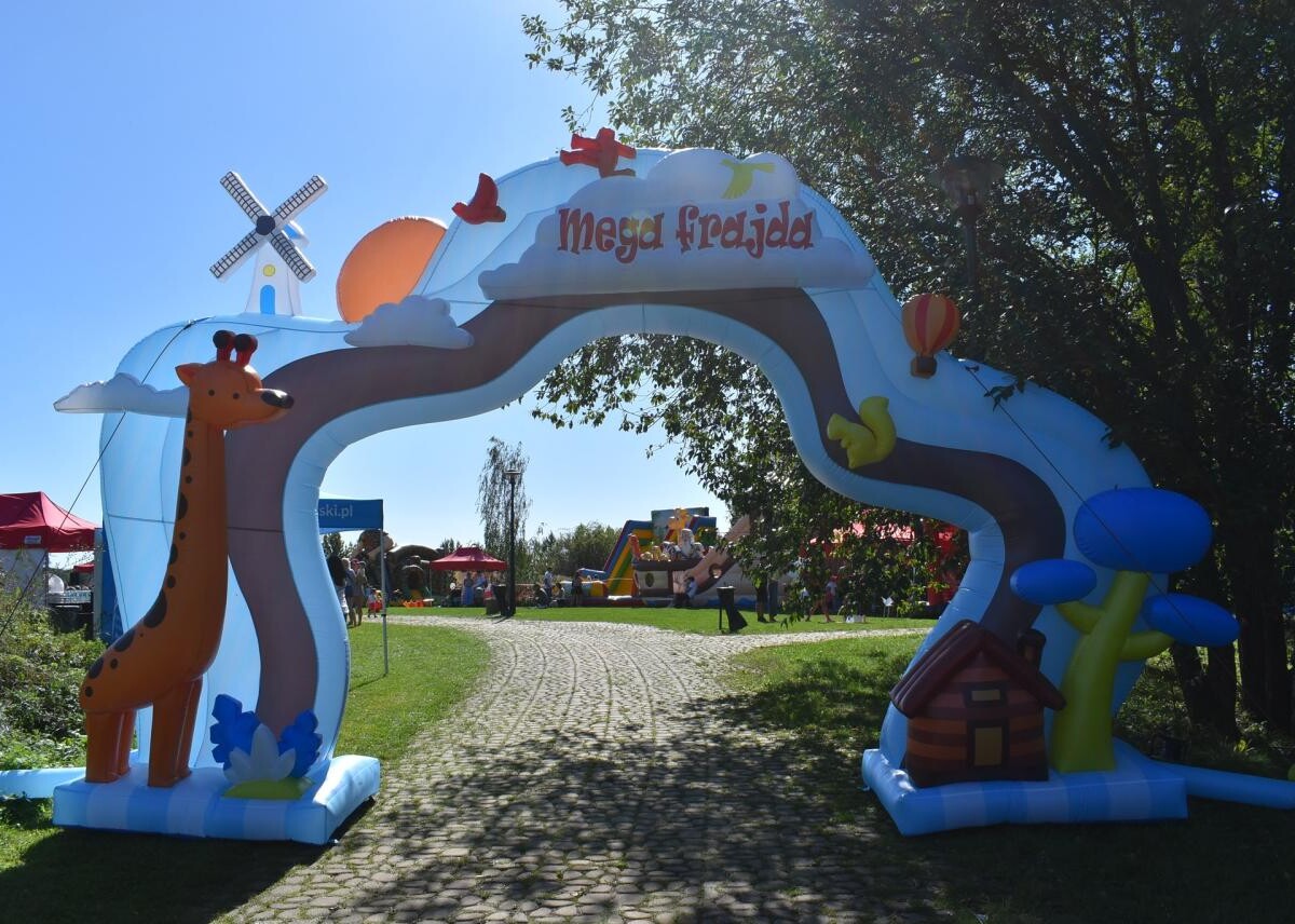Piknik Rodzin Zastępczych w Śląskim Ogrodzie Botanicznym w Mikołowie / fot. Aktualności Powiatu Mikołowskiego