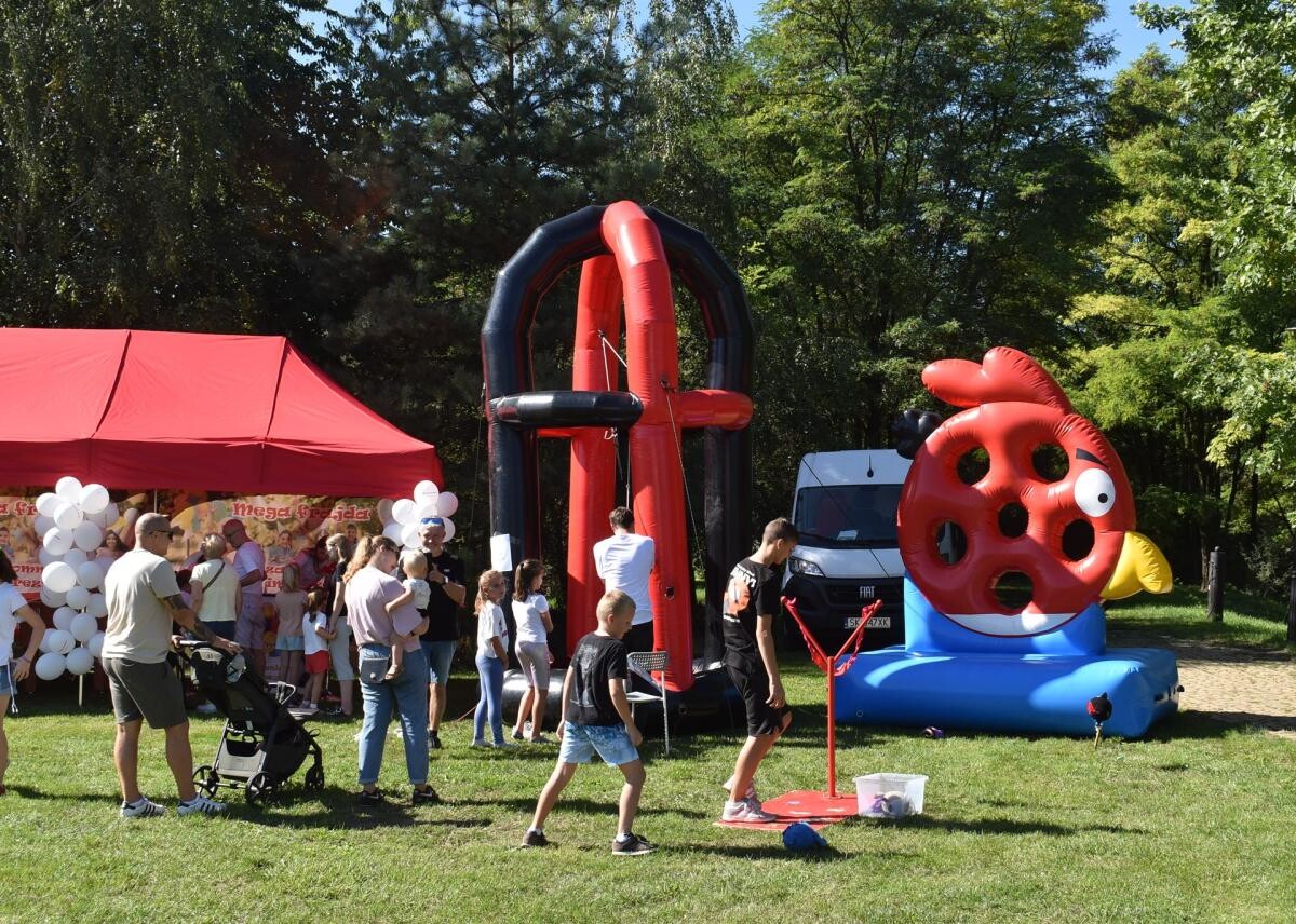 Piknik Rodzin Zastępczych w Śląskim Ogrodzie Botanicznym w Mikołowie / fot. Aktualności Powiatu Mikołowskiego