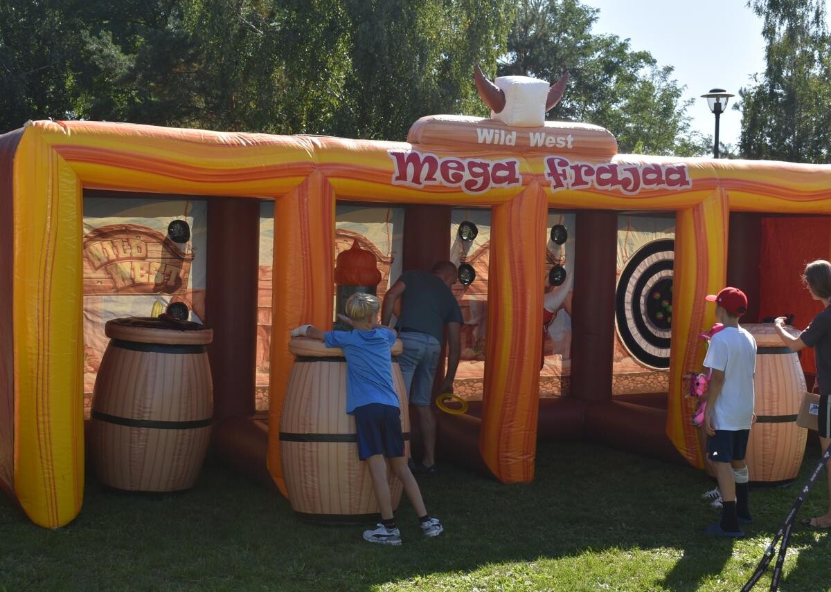 Piknik Rodzin Zastępczych w Śląskim Ogrodzie Botanicznym w Mikołowie / fot. Aktualności Powiatu Mikołowskiego