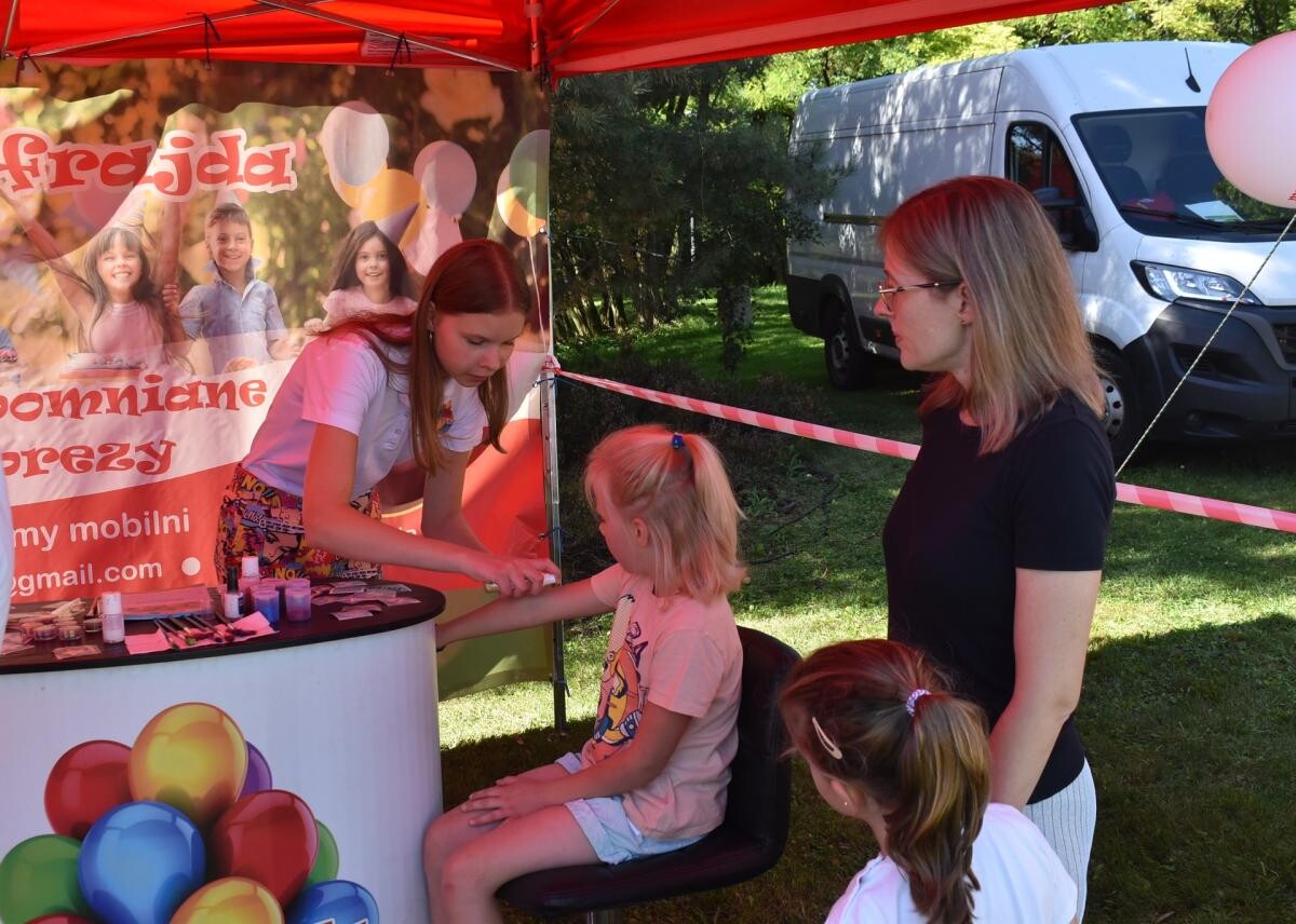 Piknik Rodzin Zastępczych w Śląskim Ogrodzie Botanicznym w Mikołowie / fot. Aktualności Powiatu Mikołowskiego