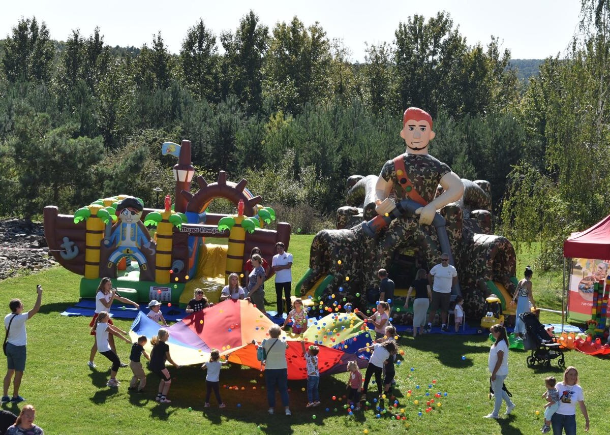 Piknik Rodzin Zastępczych w Śląskim Ogrodzie Botanicznym w Mikołowie / fot. Aktualności Powiatu Mikołowskiego