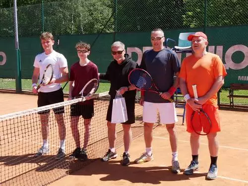Podsumowanie V Turnieju Deblowego Tenisa Ziemnego o Puchar Starosty Mikołowskiego