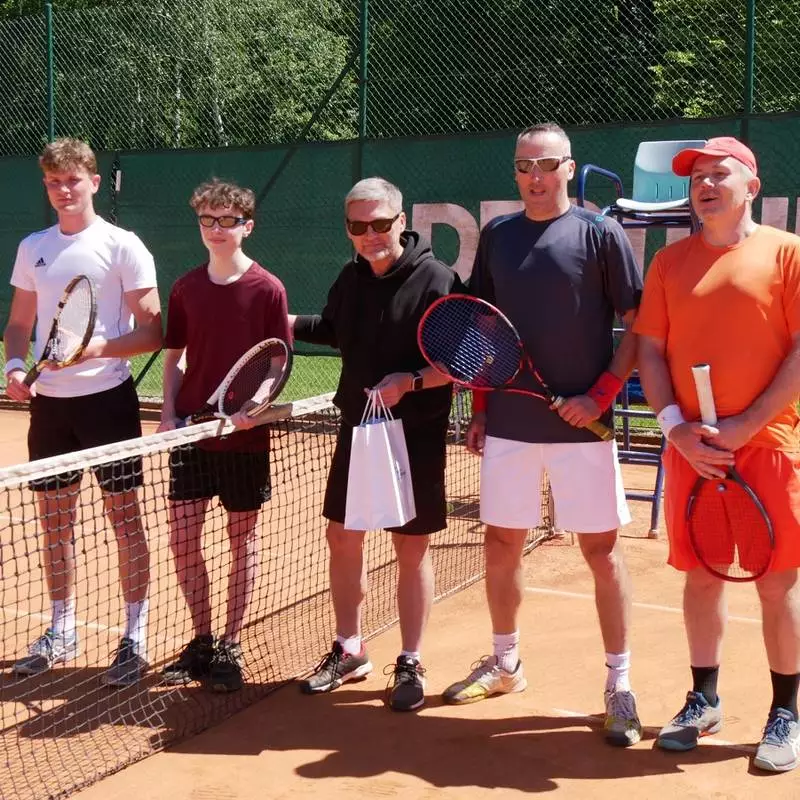 Podsumowanie V Turnieju Deblowego Tenisa Ziemnego o Puchar Starosty Mikołowskiego