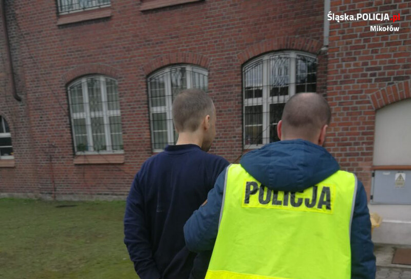 Policjanci zatrzymali dwóch mężczyzn, którzy dokonali kradzieży w komisie samochodowym