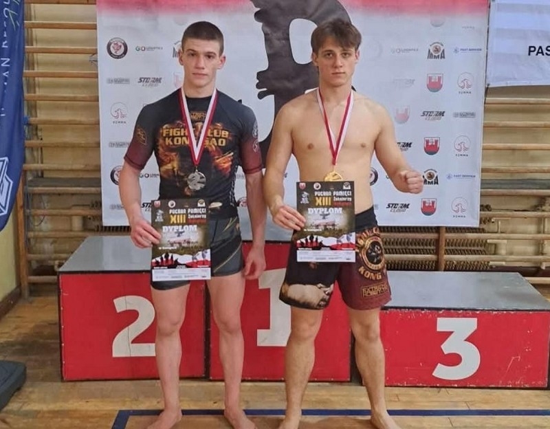 Pomóż Bartkowi i Karolowi z Fight Club Kong Sao spełnić marzenie o MŚ w MMA